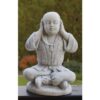 Aiaskulptuur Buddha